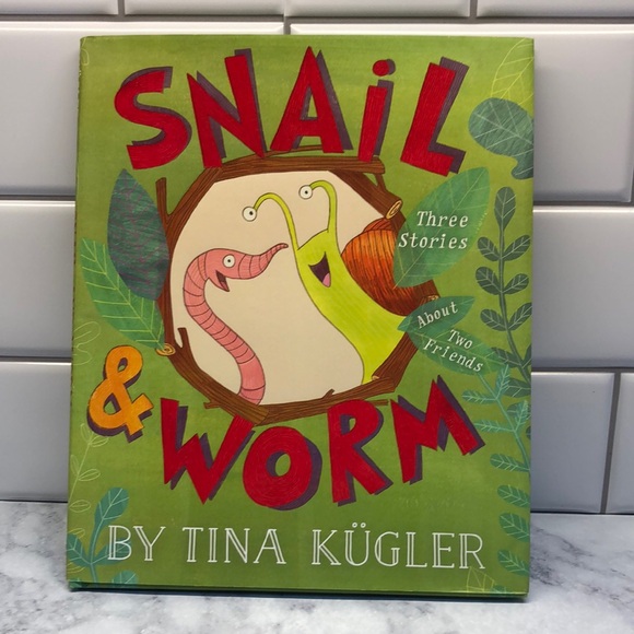 Snail & Worm by Tina Kügler - Picture 1 of 3
